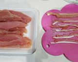 大葉香るささ身とナスの串揚げ！作り方4写真