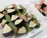 大葉香るささ身とナスの串揚げ！作り方6写真