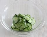 うざく（うなぎときゅうりの酢の物）作り方1写真