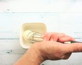 ゆで卵をつぶす方法☆タルタルソース用作り方1写真