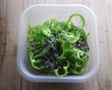 m材料３つ！絶品！ピーマンの塩昆布和え作り方2写真