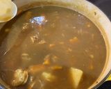 【気分を】帆立のカレーライス【変えて】作り方3写真