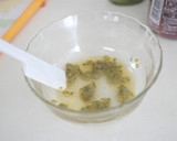 夏野菜で柚子こしょう風味の冷ややっこ作り方3写真