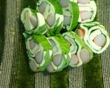 チーズ大葉巻作り方4写真