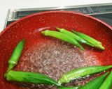 簡単☆冷しゃぶサラダうどん☆作り方1写真