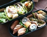 いんげんとしし唐焼き煮びたしねば昆布和え作り方5写真