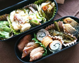いんげんとしし唐焼き煮びたしねば昆布和え作り方5写真