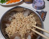 サッポロ一番★夏野菜冷やしラーメン作り方5写真