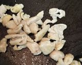 焼鳥風!鶏皮丼作り方3写真