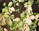 焼鳥風!鶏皮丼作り方4写真