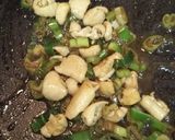 焼鳥風!鶏皮丼作り方5写真