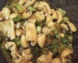 焼鳥風!鶏皮丼作り方6写真
