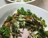 焼鳥風!鶏皮丼作り方7写真