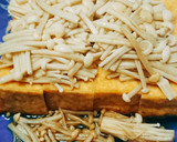 レンジで簡単◎厚揚げとえのきのとろろがけ作り方4写真