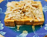 レンジで簡単◎厚揚げとえのきのとろろがけ作り方5写真