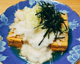 レンジで簡単◎厚揚げとえのきのとろろがけ作り方6写真
