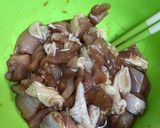 簡単しっとりぷりぷり鶏の唐揚げ作り方1写真