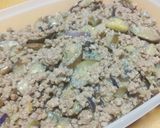 簡単万能常備菜♡万能なす肉味噌♡作り方4写真