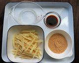 新生姜のべっこう煮作り方1写真