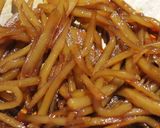 新生姜のべっこう煮作り方4写真