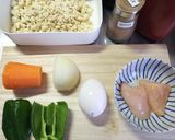 オム豆腐[ソイライス]▼カロリー記載作り方1写真