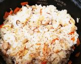めんつゆだけで！鶏五目混ぜご飯☆作り方5写真