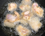 簡単しっとりぷりぷり鶏の唐揚げ作り方3写真