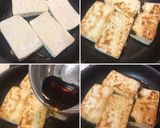 簡単おかず♡豆腐の甘辛バター焼き作り方3写真