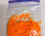 速攻 人参ごま味噌和え お弁当にも作り方3写真