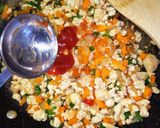 オム豆腐[ソイライス]▼カロリー記載作り方5写真