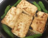 簡単おかず♡豆腐の甘辛バター焼き作り方4写真
