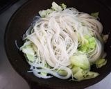 貴女風味で焼きビーフン❤️ゆりさん風作り方3写真