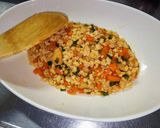 オム豆腐[ソイライス]▼カロリー記載作り方6写真