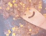 簡単ꕤカレールーでコーンキーマカレー作り方7写真