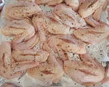 ダシ粉で揉むだけ❤手羽先のうんめ❤塩焼き作り方5写真
