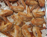 ダシ粉で揉むだけ❤手羽先のうんめ❤塩焼き作り方7写真