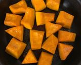 幼児食＊ほんのり甘いかぼちゃの煮物作り方3写真