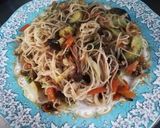 貴女風味で焼きビーフン❤️ゆりさん風作り方5写真