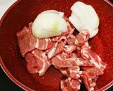 夏バテ解消！簡単☆豚肉ピーマンの味噌炒め作り方1写真