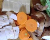 高野豆腐とサラダチキンの低糖質おつまみ作り方2写真