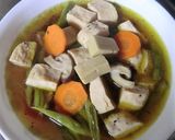 高野豆腐とサラダチキンの低糖質おつまみ作り方5写真