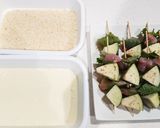 大葉香るささ身とナスの串揚げ！作り方7写真