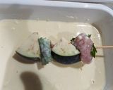 大葉香るささ身とナスの串揚げ！作り方8写真