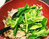 夏バテ解消！簡単☆豚肉ピーマンの味噌炒め作り方5写真