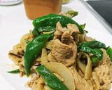 夏バテ解消！簡単☆豚肉ピーマンの味噌炒め作り方6写真