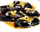 レンジで出来るナスの生姜焼き作り方3写真