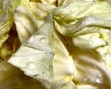 地味だけど美味しい！キャベツの胡麻酢和え作り方2写真