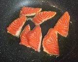 焼きサーモンとセロリのマリネ作り方8写真