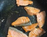 焼きサーモンとセロリのマリネ作り方9写真