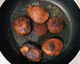 時短&簡単☆椎茸のねぎ塩バタぽん焼き作り方1写真